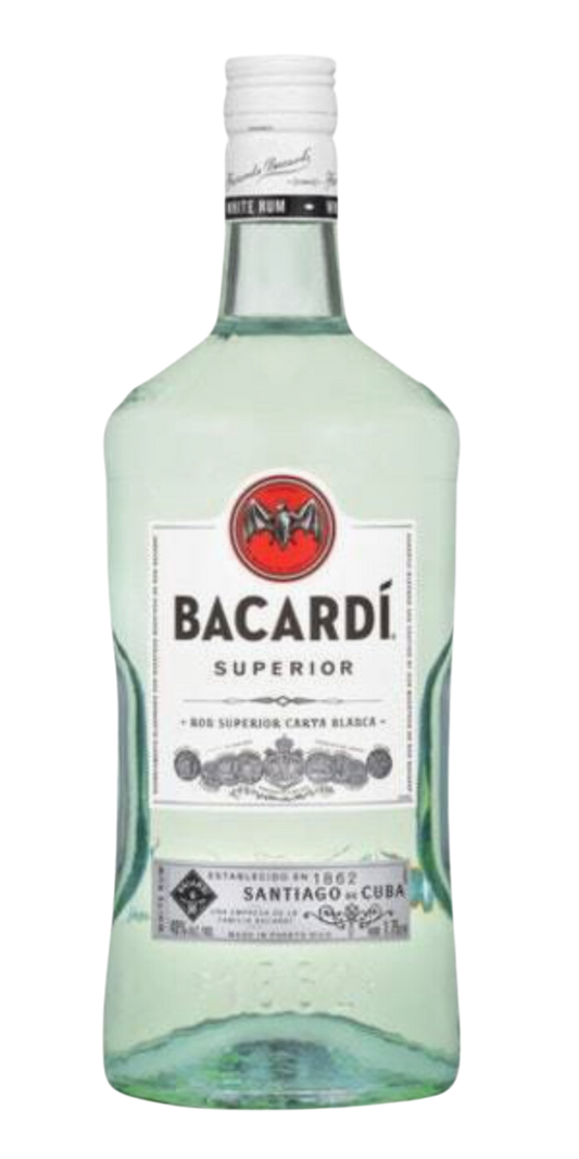 Bacardi Superior Rum, 750 ml