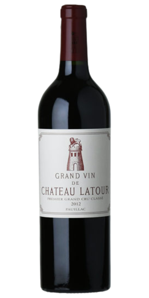 Chateau Latour Premier Cru Classe, Pauillac, 2012, 750 ml