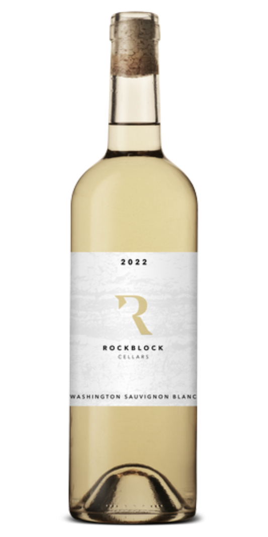Rockblock Cellars, Washington Sauvignon Blanc, 2022, 750ml