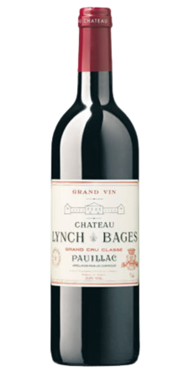 Chateau Lynch-Bages 5eme Cru Classe, Pauillac, 2015, 750 ml