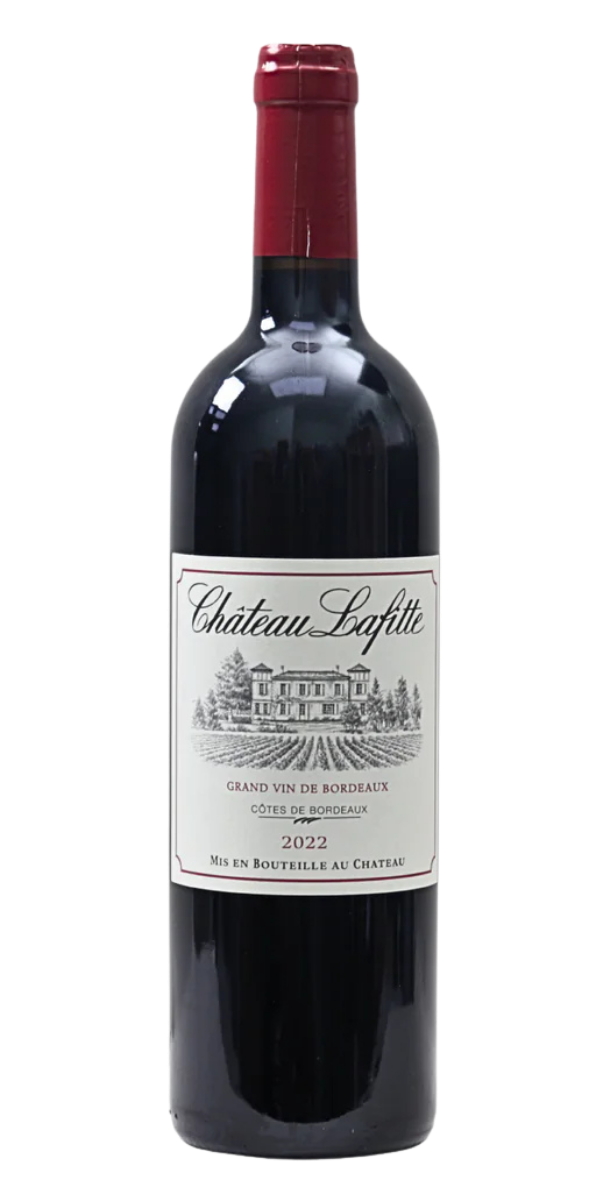 Chateau Lafitte, Cotes de Bordeaux, 2022, 750 ml