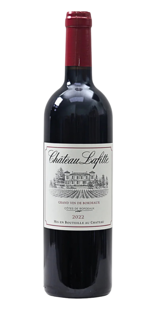 Chateau Lafitte, Cotes de Bordeaux, 2022, 750 ml