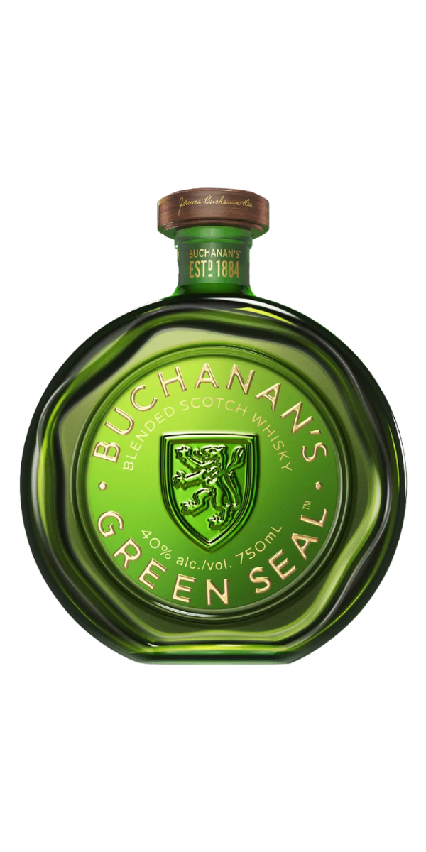 Buchanan's Deluxe, The Green Seal, 750 ml