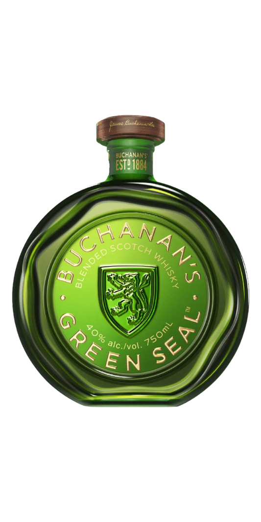 Buchanan's Deluxe, The Green Seal, 750 ml