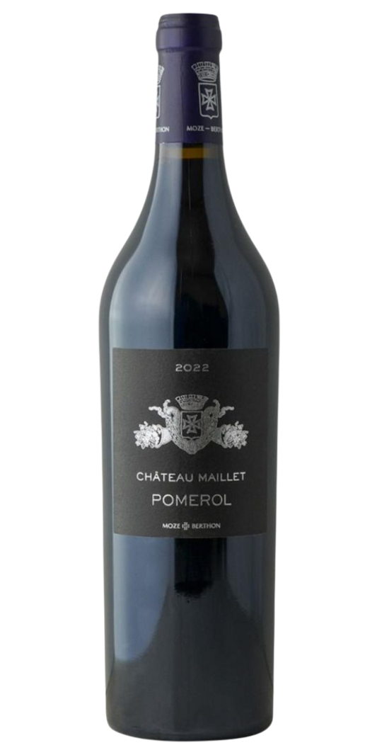 Chateau Maillet, Pomerol, 2020, 750 ml