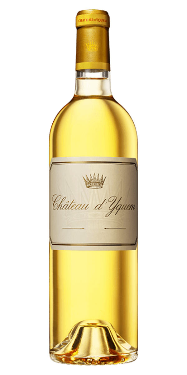Chateau d'Yquem, Premier Cru Superieur, Sauternes, 1990, 750 ml