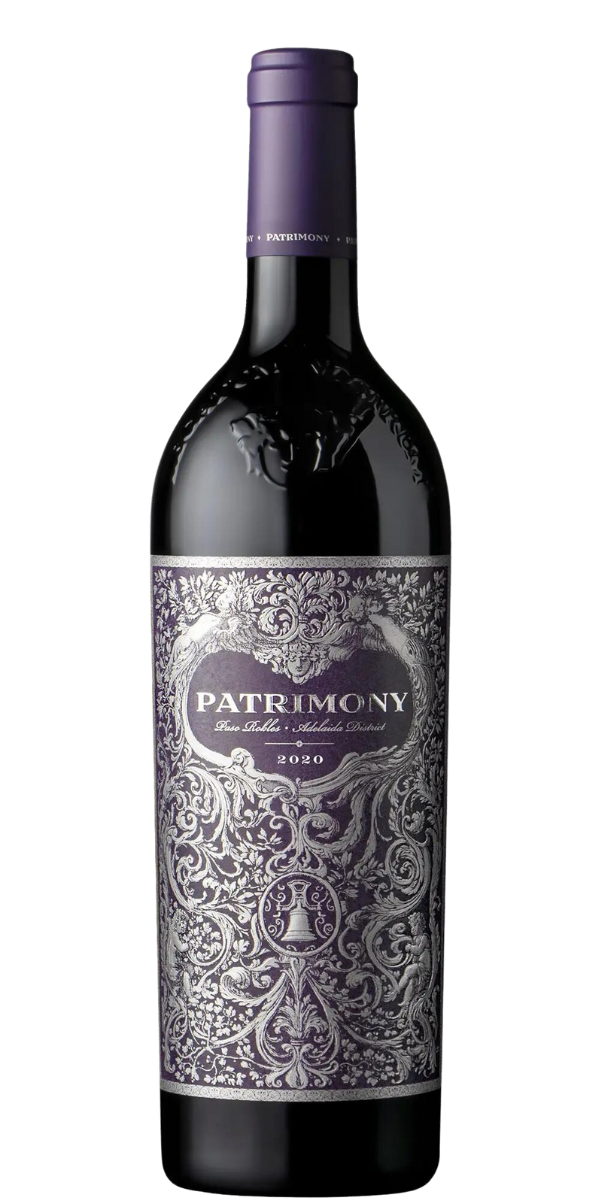 Patrimony, Cabernet Franc, Paso Robles, 2020, 750 ml