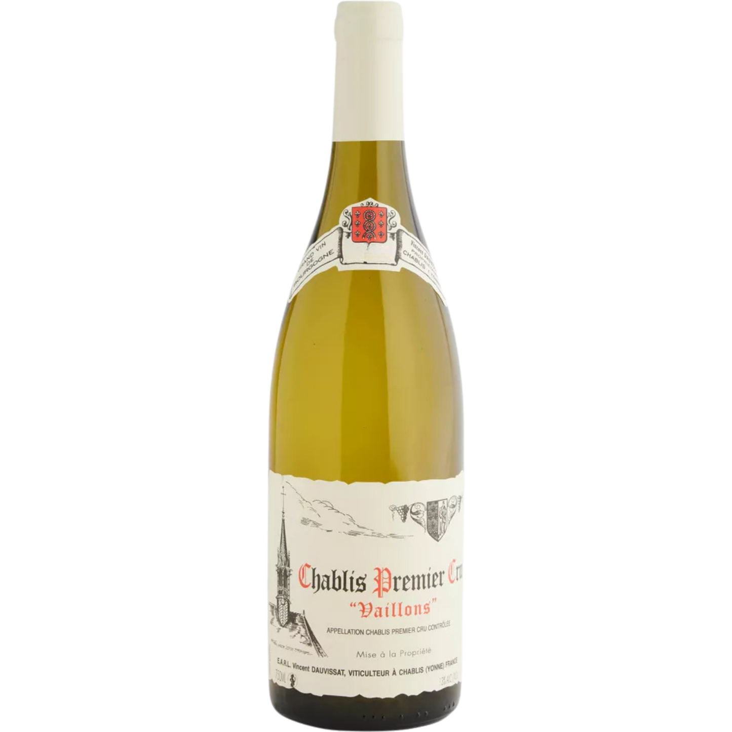 Vincent Dauvissat, Chablis 1er Cru"Vaillons",  2023, 750ml
