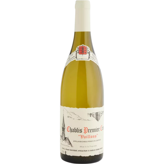 Vincent Dauvissat, Chablis 1er Cru"Vaillons",  2023, 750ml
