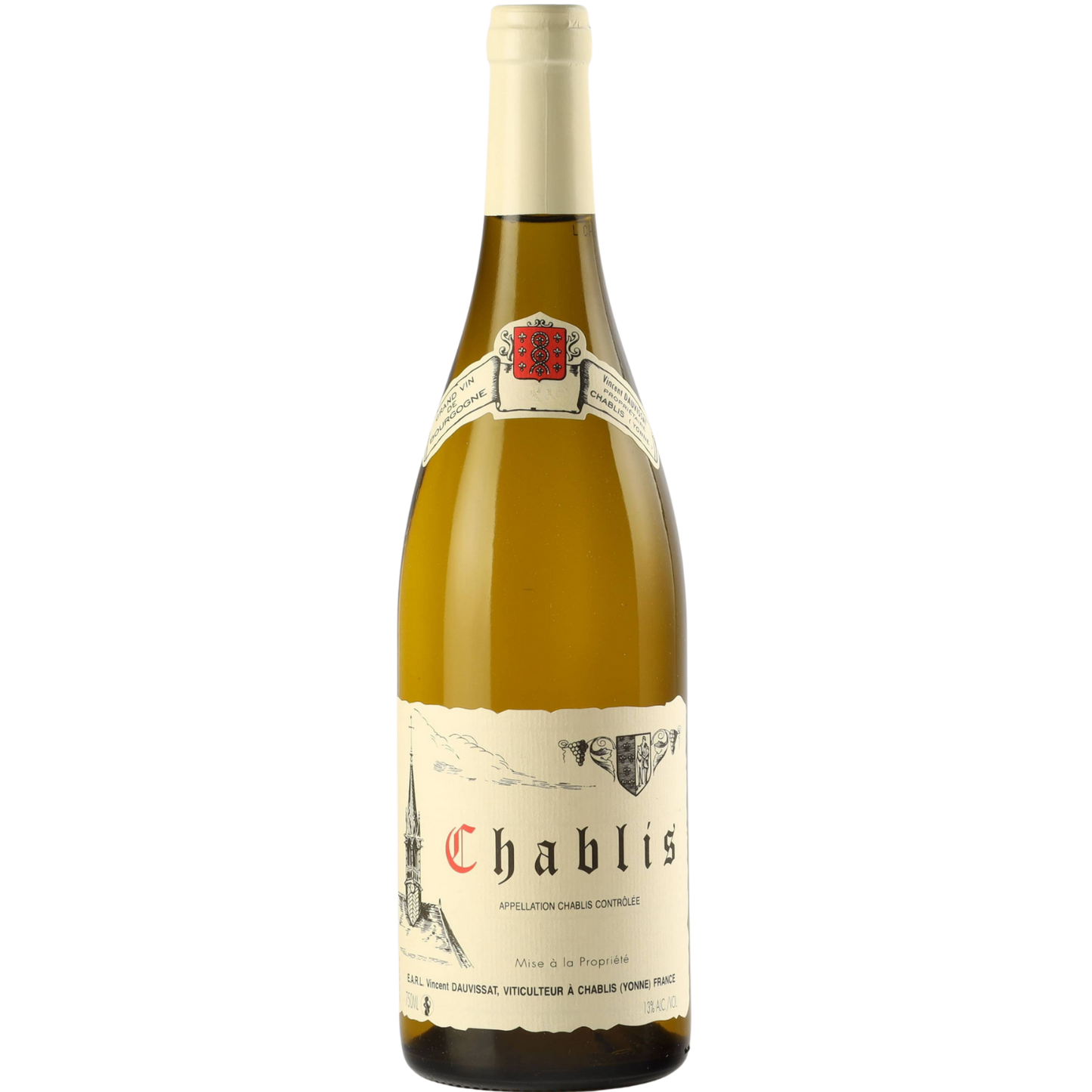 Vincent Dauvissat, Chablis, 2023, 750ml