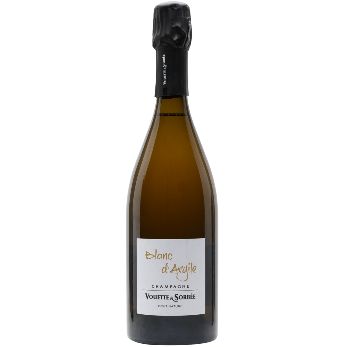 Vouette & Sorbee, Blanc D'Argile, Champagne, Brut Nature, 750ml