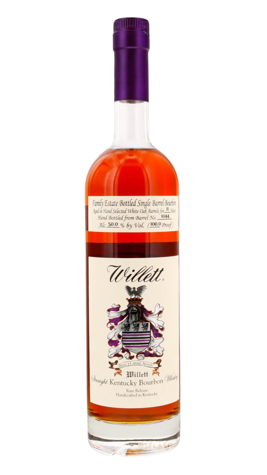 Willett Family Estate, 11 Year Old, Maverick's Eleven, Straight Kentucky Bourbon Whiskey, 750ml
