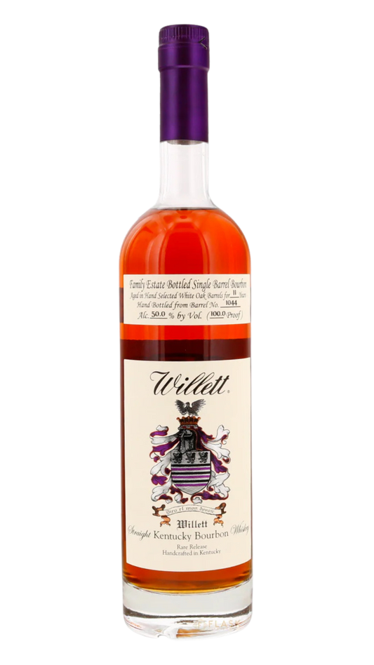 Willett Family Estate, 11 Year Old, Maverick's Eleven, Straight Kentucky Bourbon Whiskey, 750ml