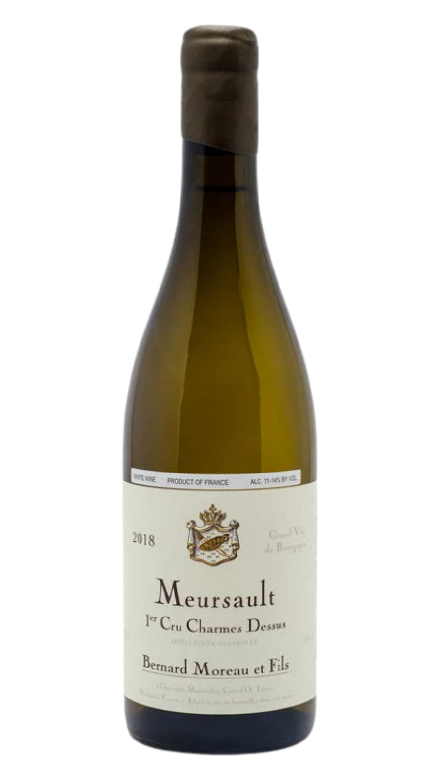 Bernard Moreau, Meursault 1er Cru, Charmes Dessus, 2019, 1500 ml