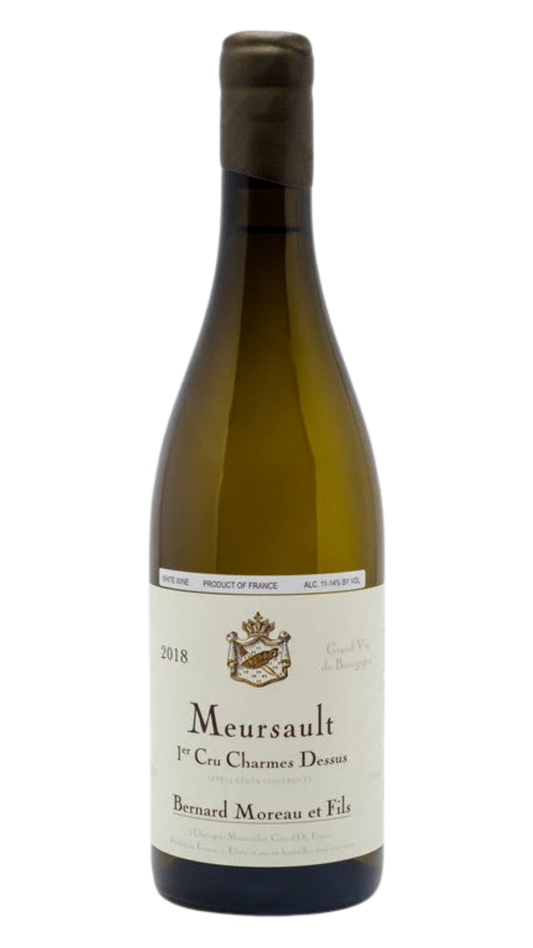 Bernard Moreau, Meursault 1er Cru, Charmes Dessus, 2017, 3000 ml