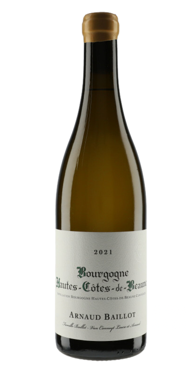 Arnaud Baillot, Bourgogne Cote D'Or Blanc, 2022, 750 ml