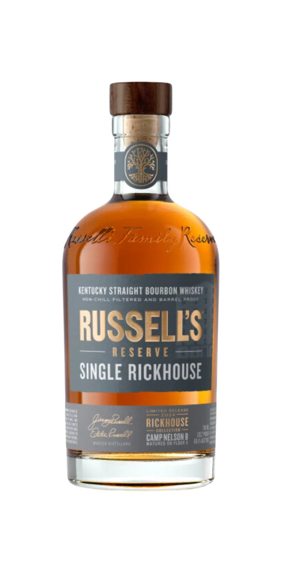 Russell's Reserve, Single Rickhouse, Camp Nelson B, Kentucky Straight Bourbon Whiskey, 750ml