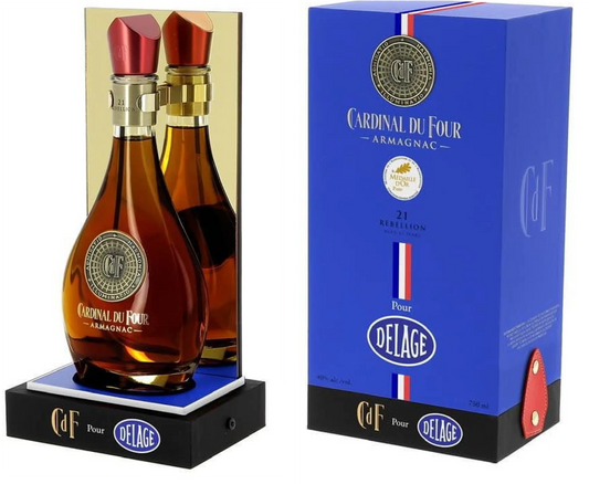 Cardinal du Four, Armagnac, Limited Edition DELAGE, 750 ml