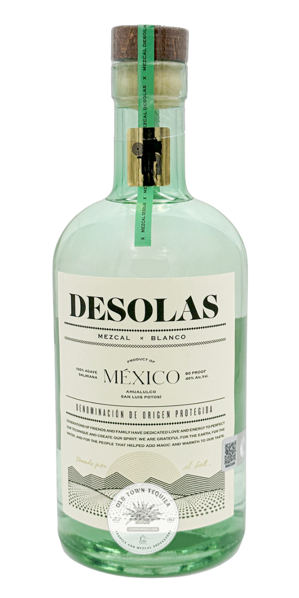 Desolas, Mezcal Blanco, 750 ml