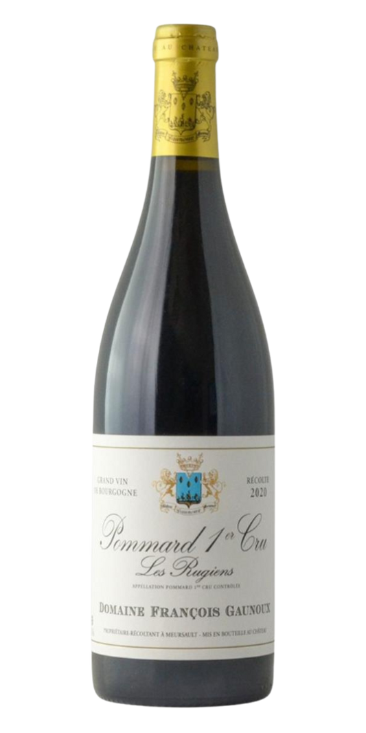 Domaine Francois Gaunoux, Pommard Premier Cru, Les Rugiens, 2017, 750 ml
