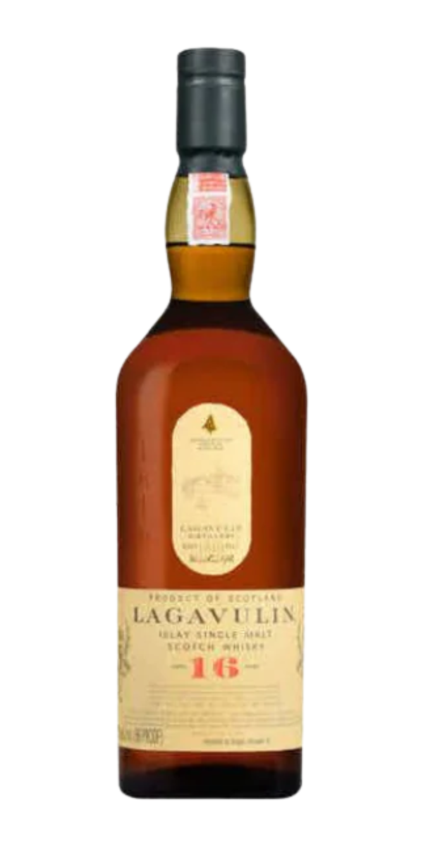 Lagavulin, 16 Year Old Single Malt, Scotch Whisky, 750 ml