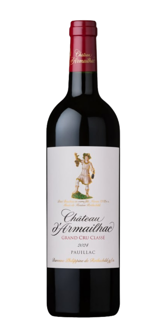 Baron Philippe de Rothschild, Chateau dArmailhac, 2005, 1500 ml