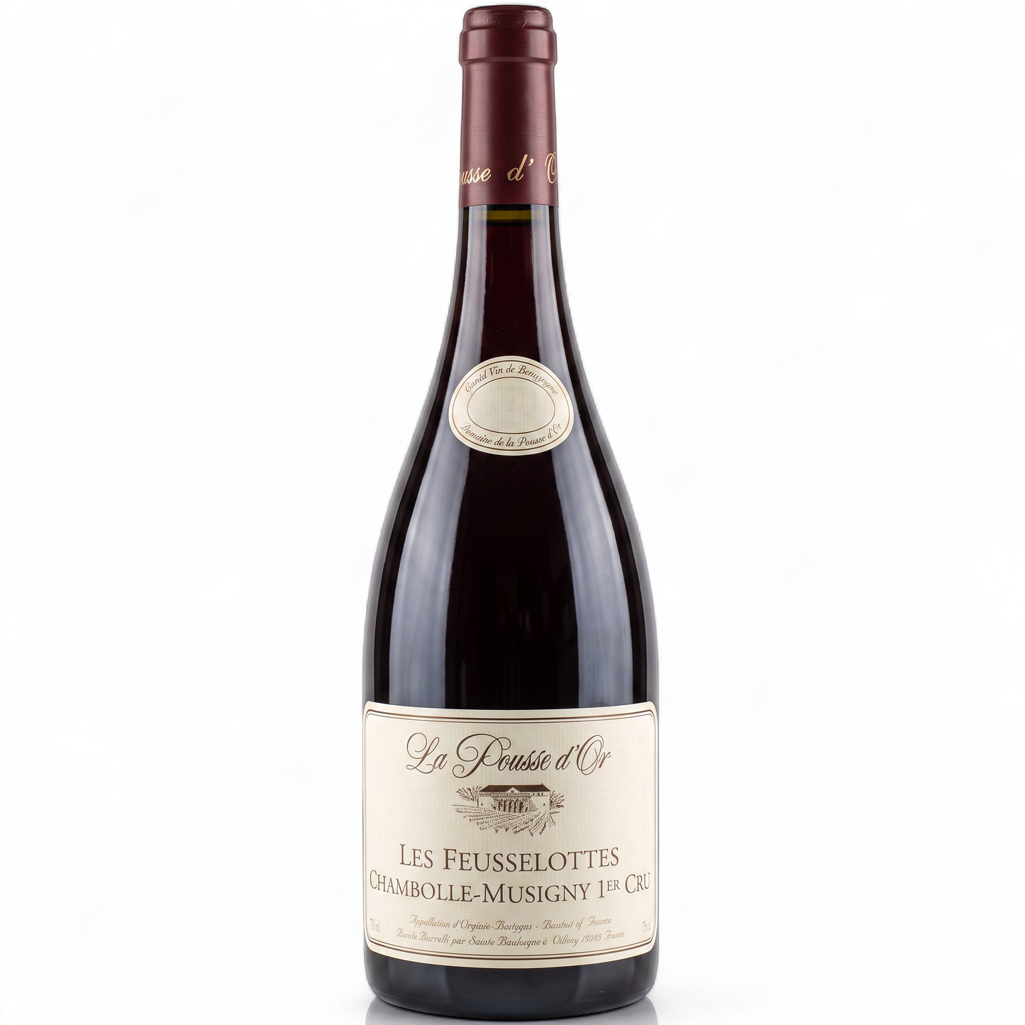 Domaine de la Pousse d'Or, Chambolle Musigny 1er Cru Les Feusselottes, 2017, 750 ml
