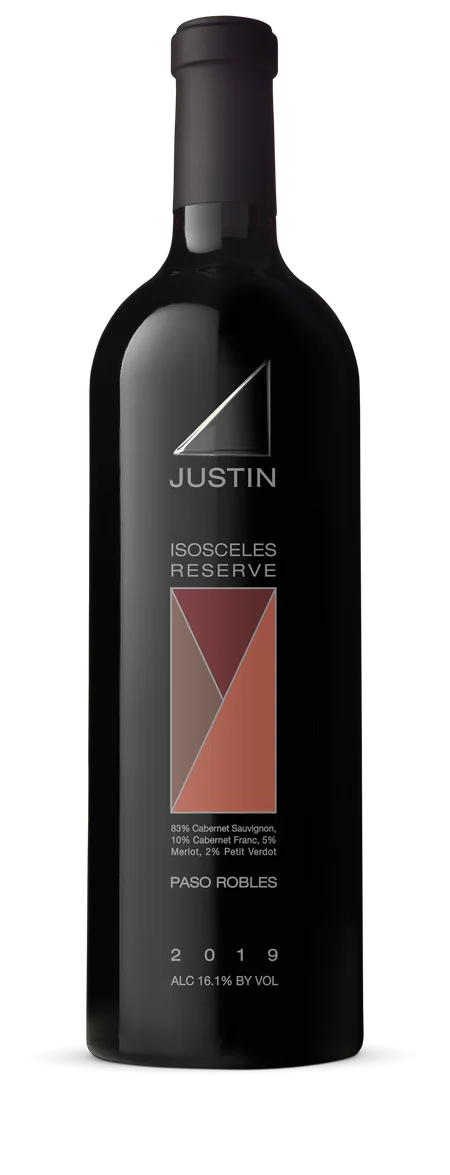 Justin, Isosceles, Red Blend, Paso Robles, 2019, 750 ml