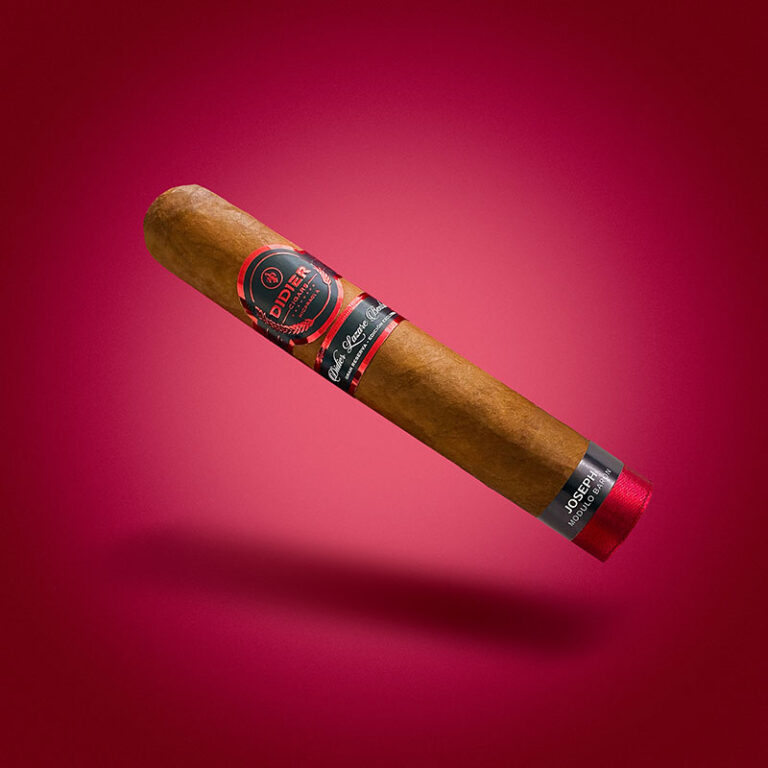 Single Cigar, Joseph Modulo Baron, 5.5 x 58