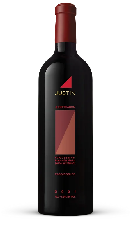 Justin, Justification, Red Blend, Paso Robles, 2021, 750 ml
