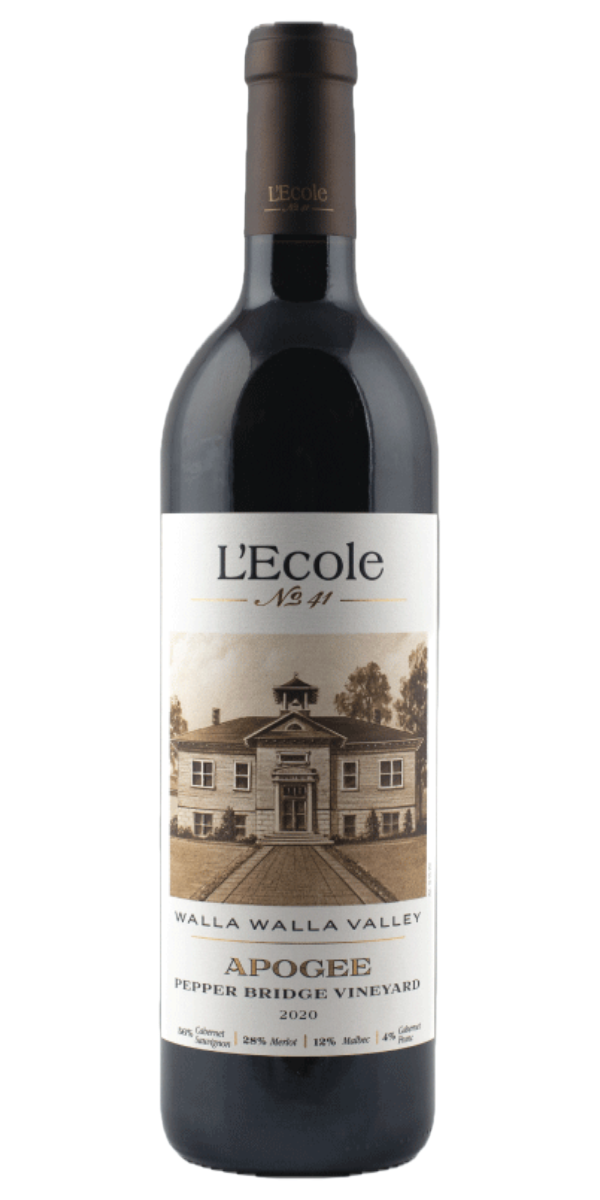 L'Ecole No. 41, Apogee Pepper Bridge Vineyard, 750ml