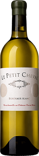 Chateau Cheval Blanc, Le Petit Cheval, 2019, 750 ml