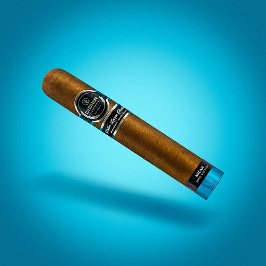 Single Cigar, Micah Collection, Caliber 6x58, Sumatra Ecuador Serie Vizconde,