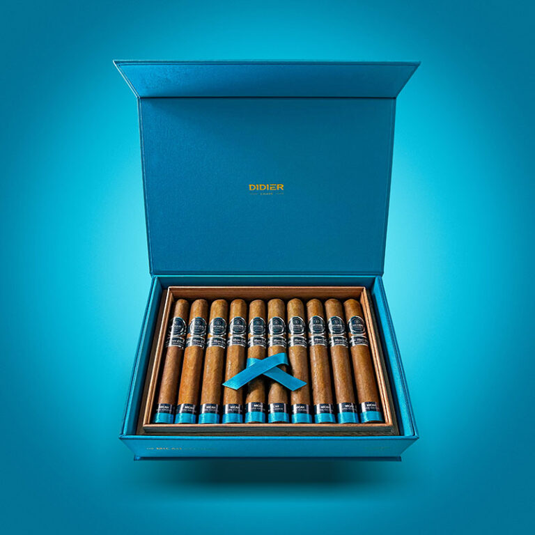 Didier Cigar, Micah Collection, Caliber 6x58, Sumatra Ecuador Serie Vizconde, Box of 20