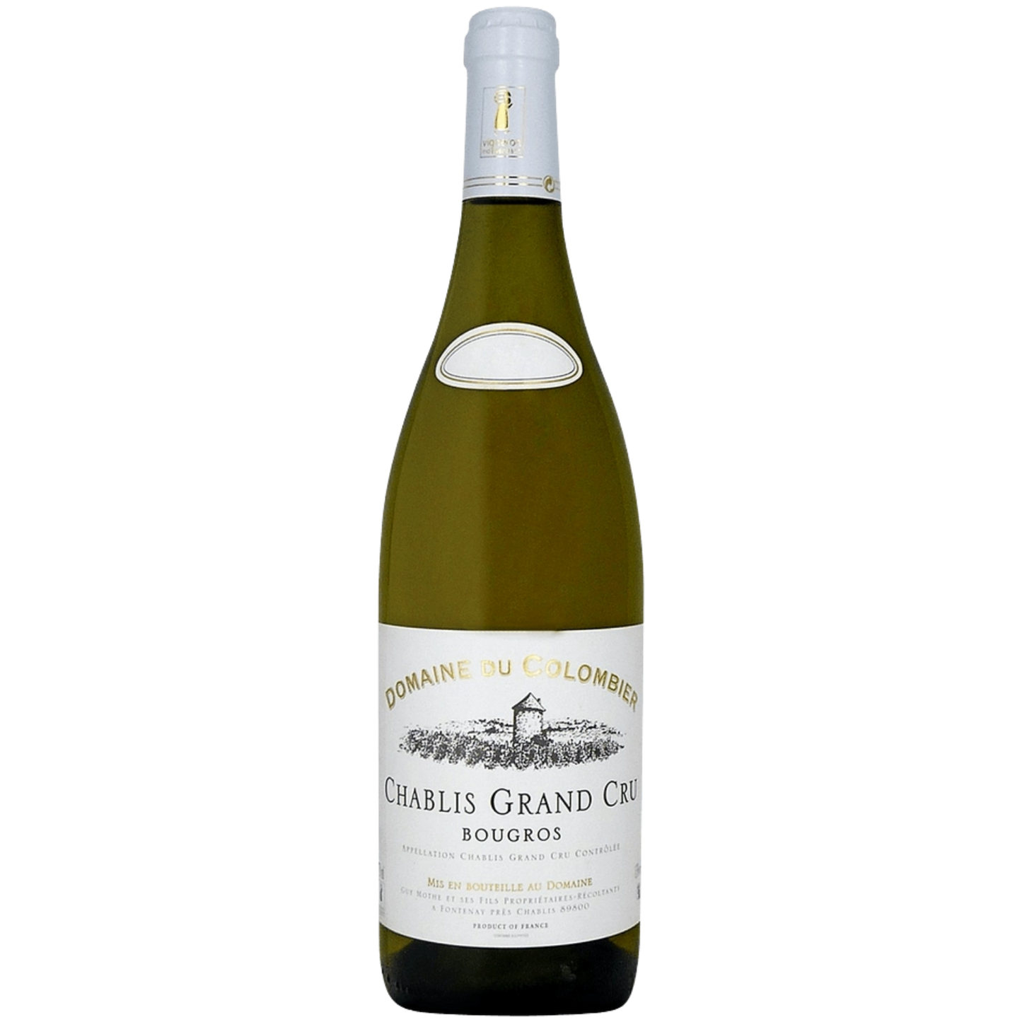 Domaine du Colombier, ChablisGrand Cru, Bougros, 2023, 750 ml