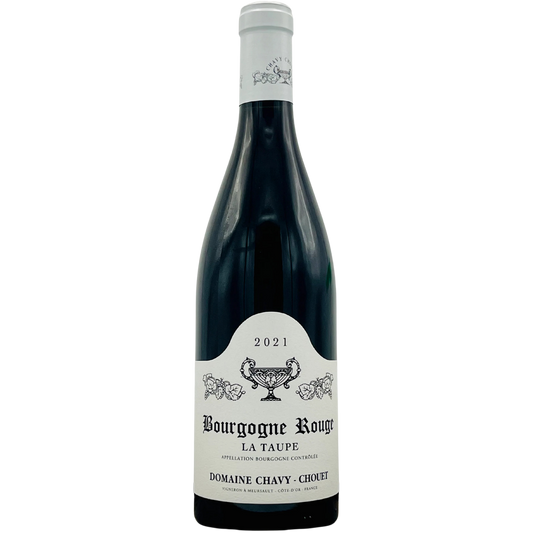 Domaine Chavy Chouet, Bourgogne Rouge, La Taupe, 2021, 750 ml