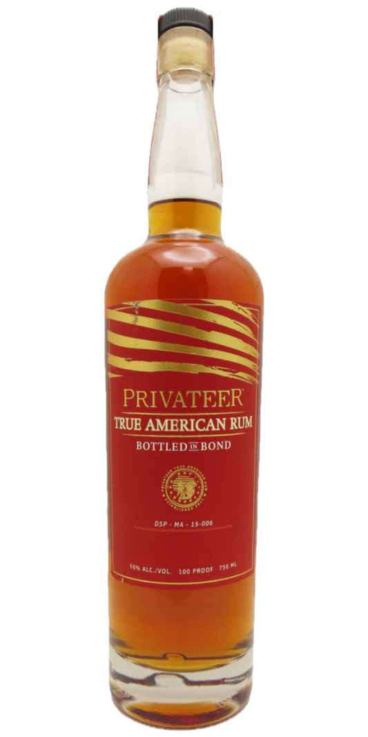 Privateer, True American, Bottled In Bond American, Rum , 750ml