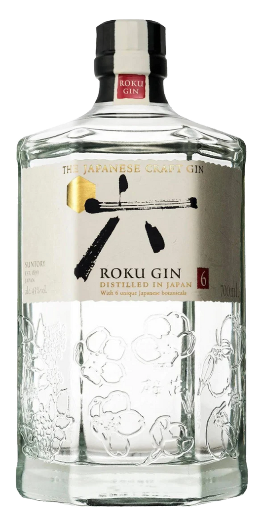 Roku, Suntory, Gin, 750 ml