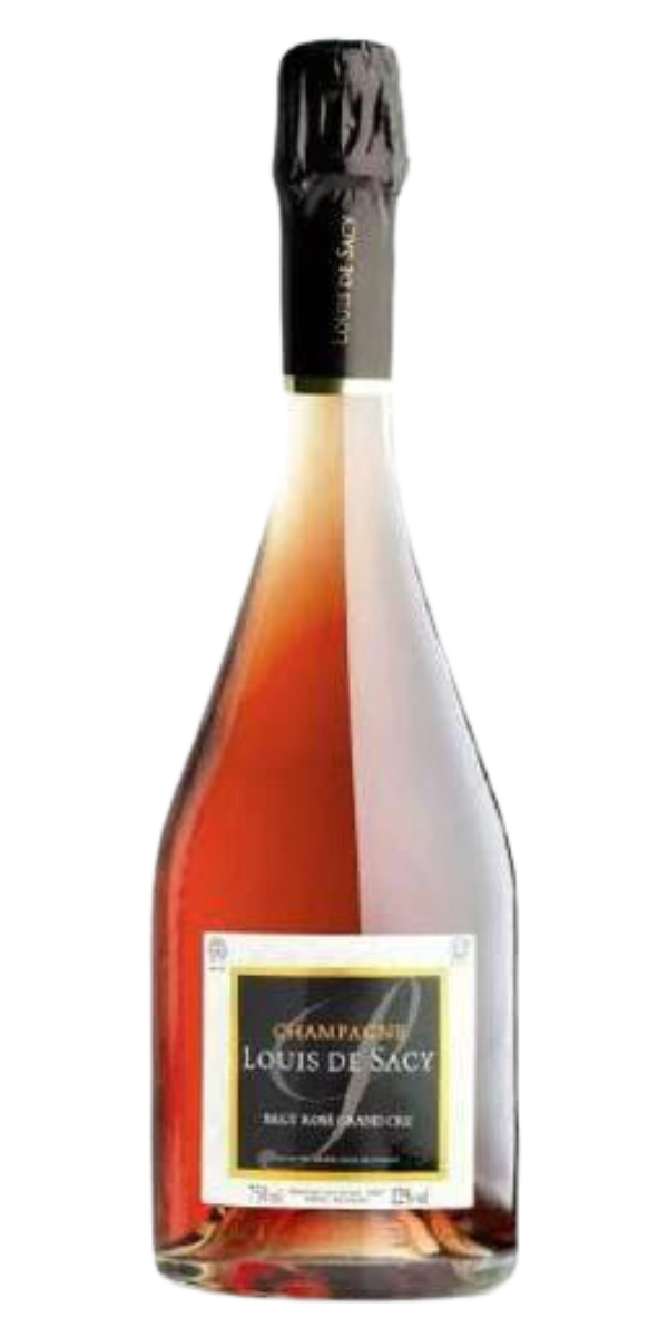 Champagne Louis de Sacy, Rose, Mevushal, 750 ml