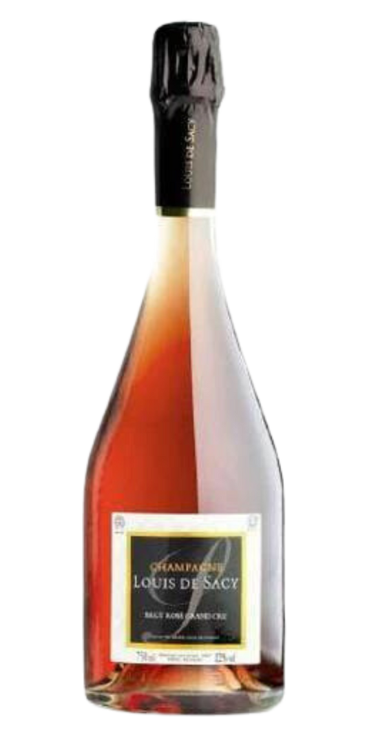 Champagne Louis de Sacy, Rose, Mevushal, 750 ml