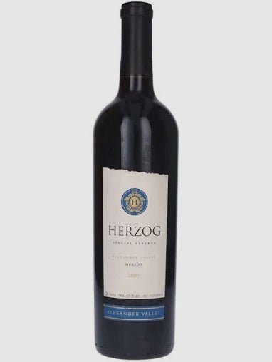 Herzog Wine Cellars, Cabernet Sauvignon, Special Reserve, Napa Valley, 2023, 750 ml