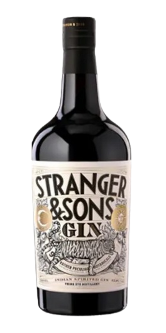 Stranger & Sons, Gin, 750ml