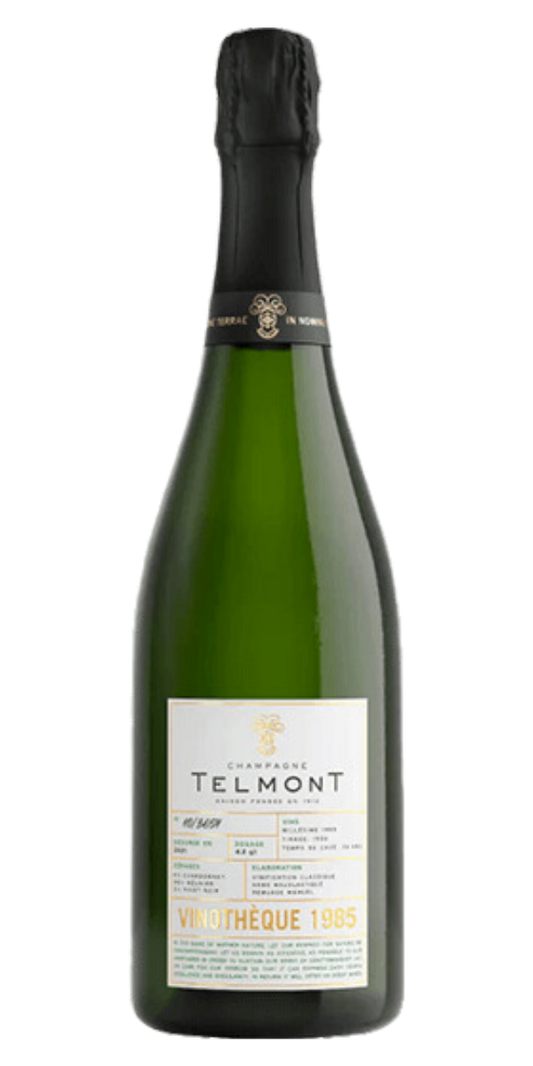 Champagne Telmont, Vinotheque 1996, 750 ml