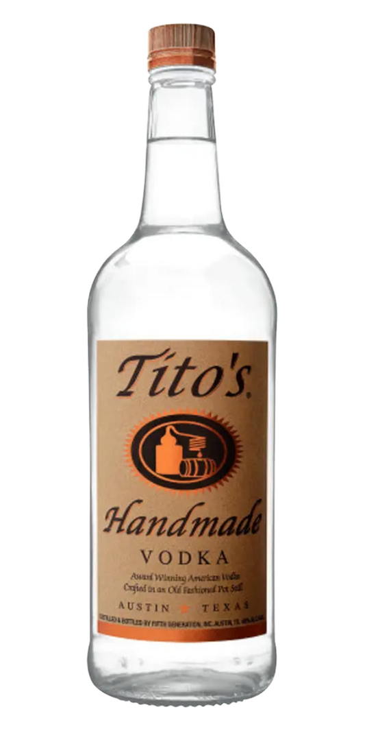 Tito's Handmade Vodka, 750 ml