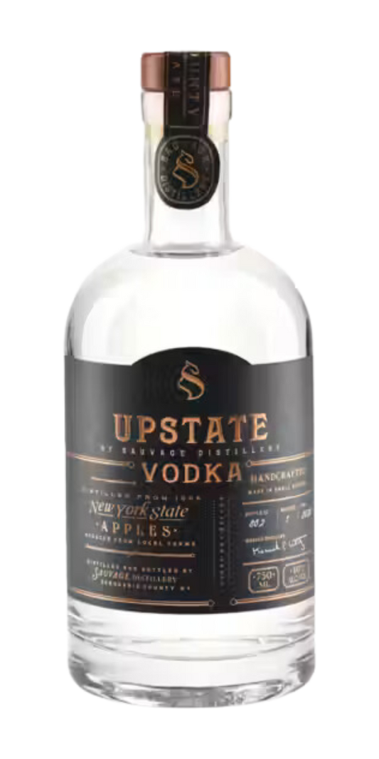 Upstate Vodka, 750ml Kosher for Passover