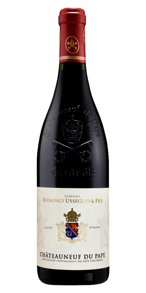 Domaine Raymond Usseglio, Chateauneuf-du-Pape, Girard, 2021, 750 ml