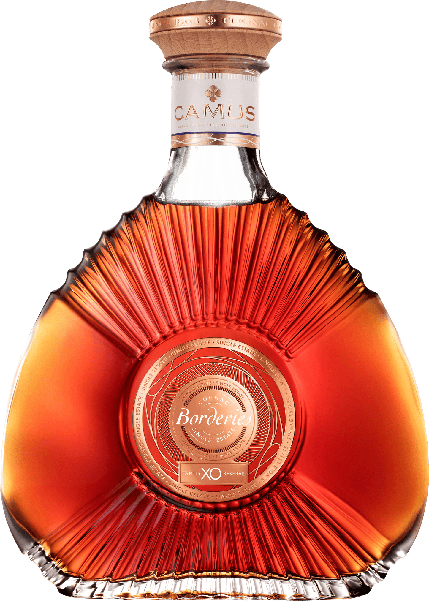 Camus Extra Old Label Borderies Cognac, 750ml