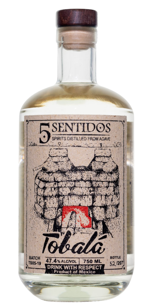5 Sentidos, Tobala Tequila, 750 ml