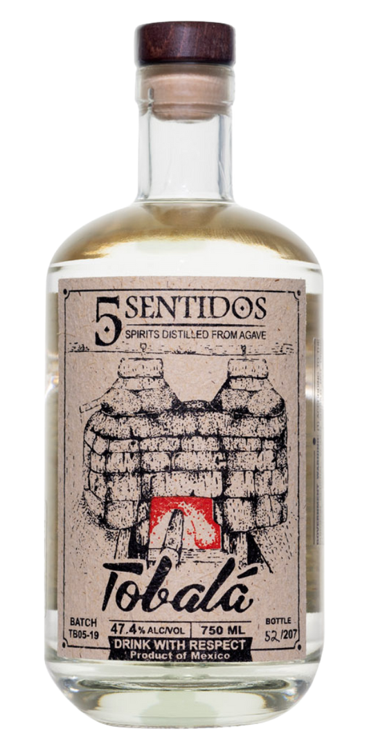 5 Sentidos, Tobala Tequila, 750 ml