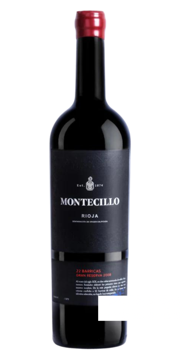 Montecillo, 22 Barricas, Rioja Gran Reserva, 2011, 750 ml